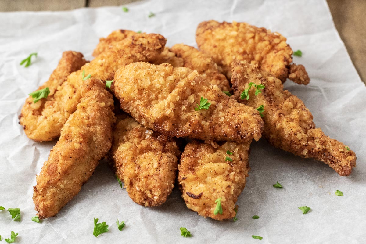 The Ultimate Guide to Perfectly Fried Chicken Tenders: Timing is Everything
